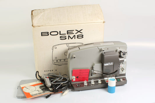 1970 Bolex SM8 Sound Projector in Box