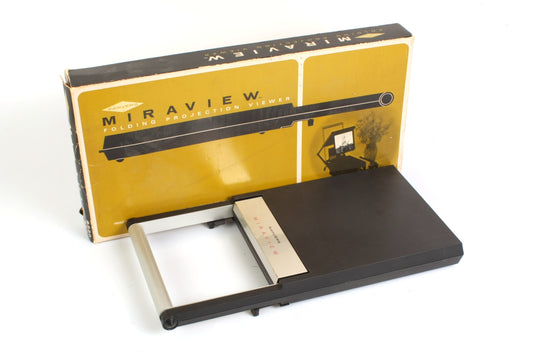 Vintage Sawyers Miraview Folding Projection Viewer in Box