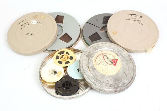 Movie Films Lot 400ft Grizzly Adams & 16mm Shorts