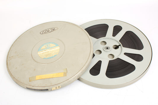 Movie Film 16mm 1600ft in Can Kodachrome U.S. Air Force Land Survival