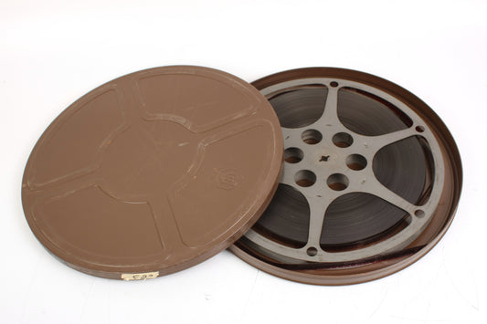 Movie Film 16mm 900ft in Can The Visitor