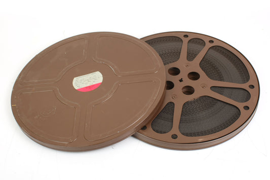 Movie Film 16mm 1540ft in Can Process of Communication