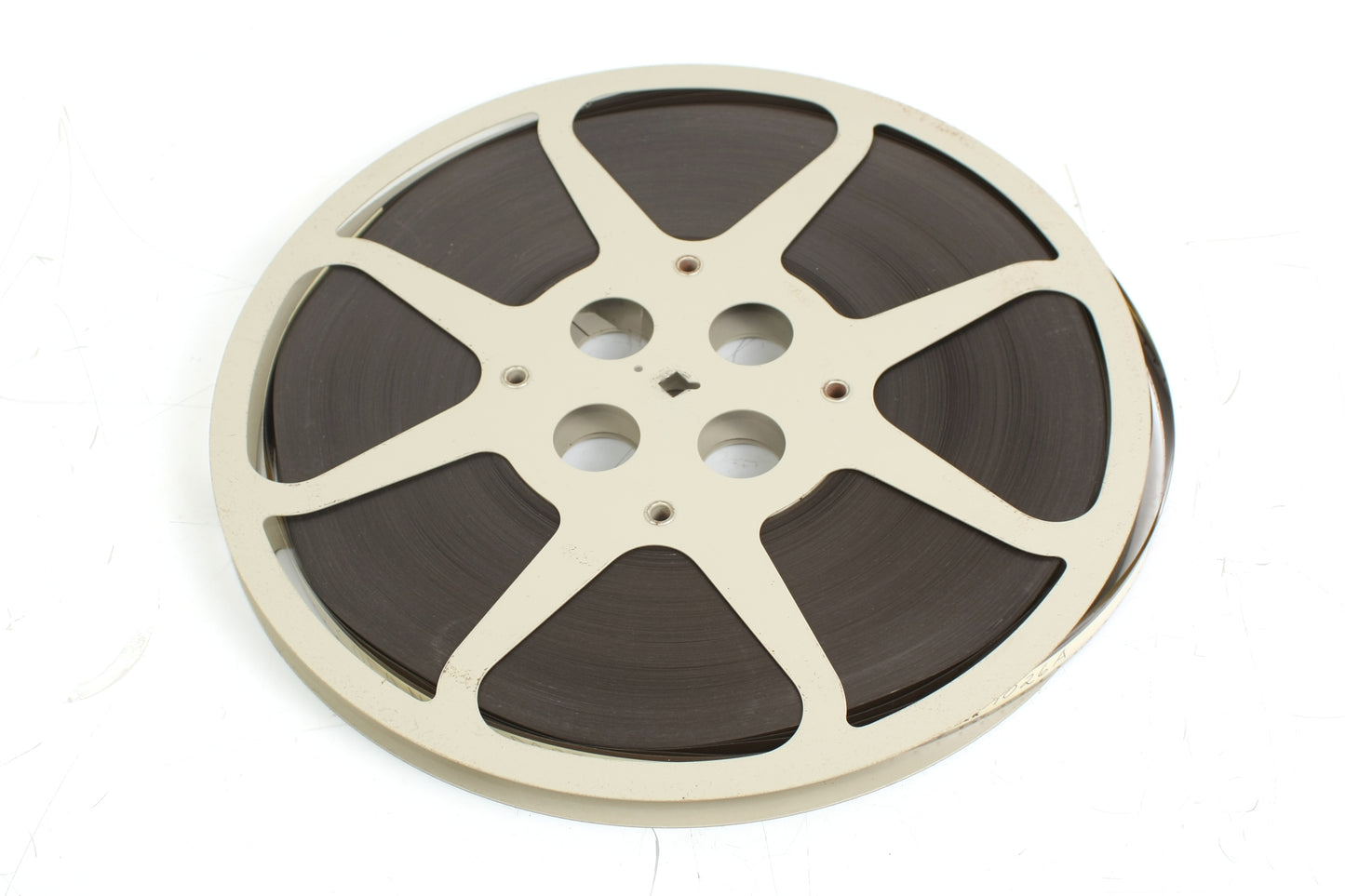 Movie Film 16mm 1000ft in Can Newspaper Man