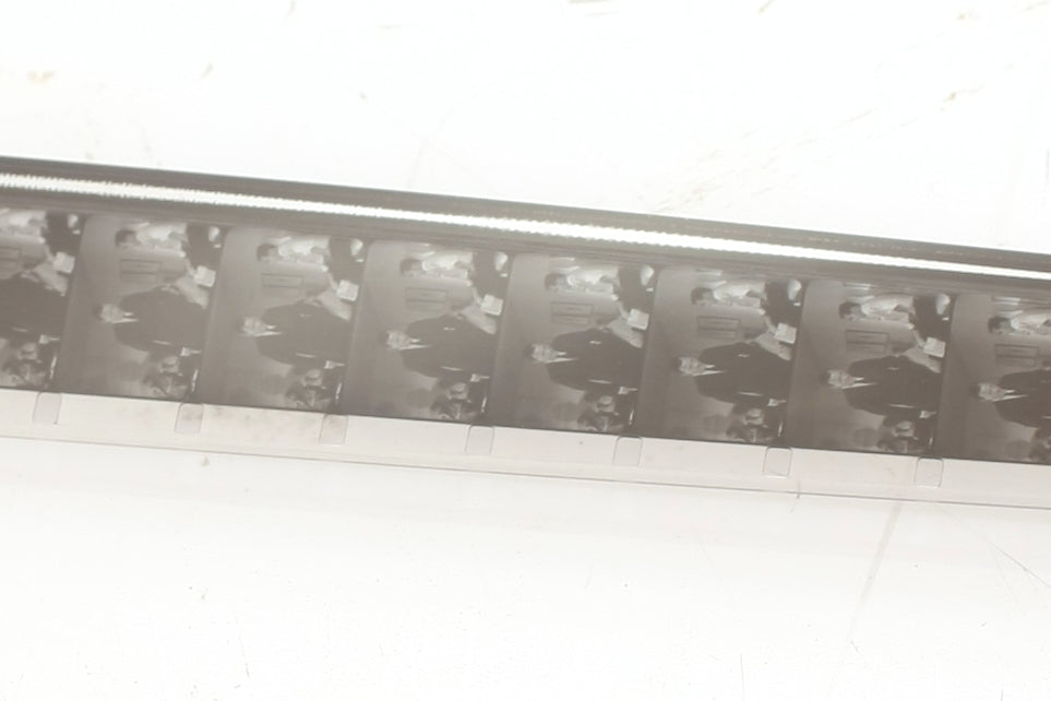 Movie Film 16mm 1000ft in Can Newspaper Man