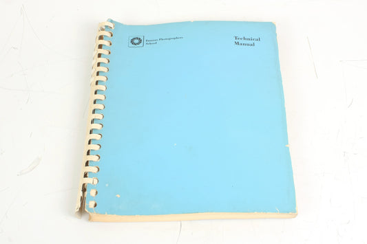 Famous Photographers School Technical Manual