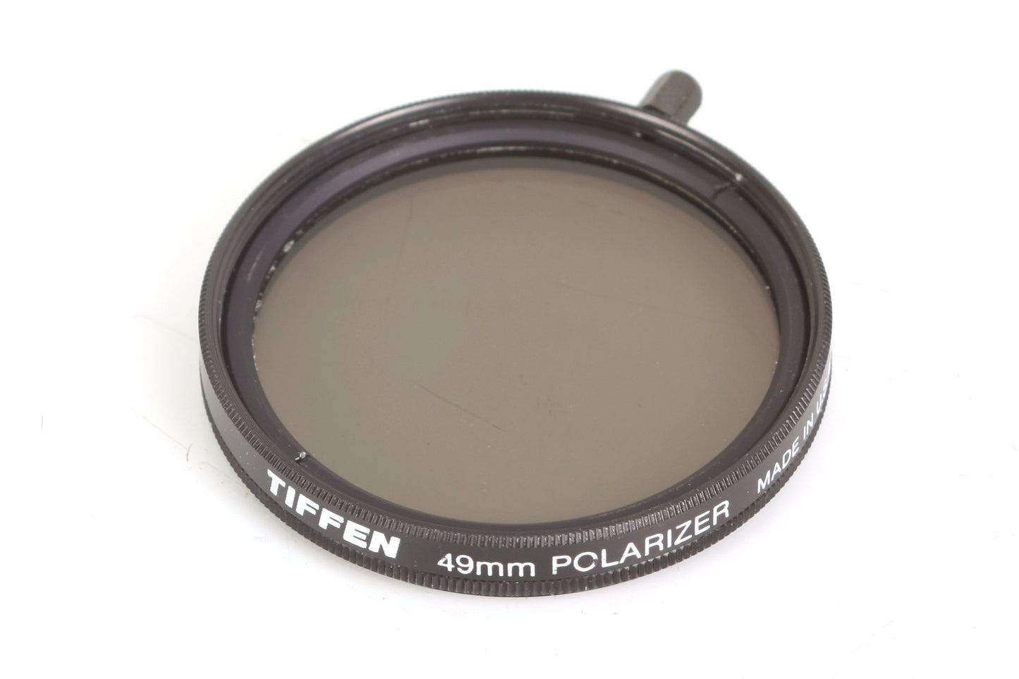 Tiffen 49mm Polarizer Filter W/ Vivitar Cap