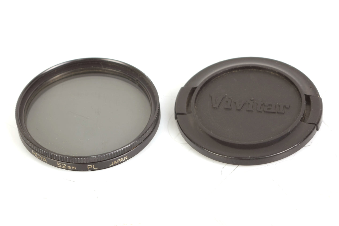 Hoya 52mm Polarizer Filter W/ Vivitar Cap