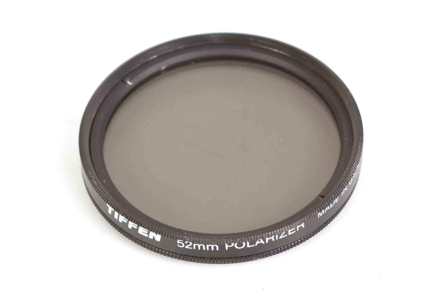Tiffen 52mm Polarizer Filter W/ Vivitar Cap