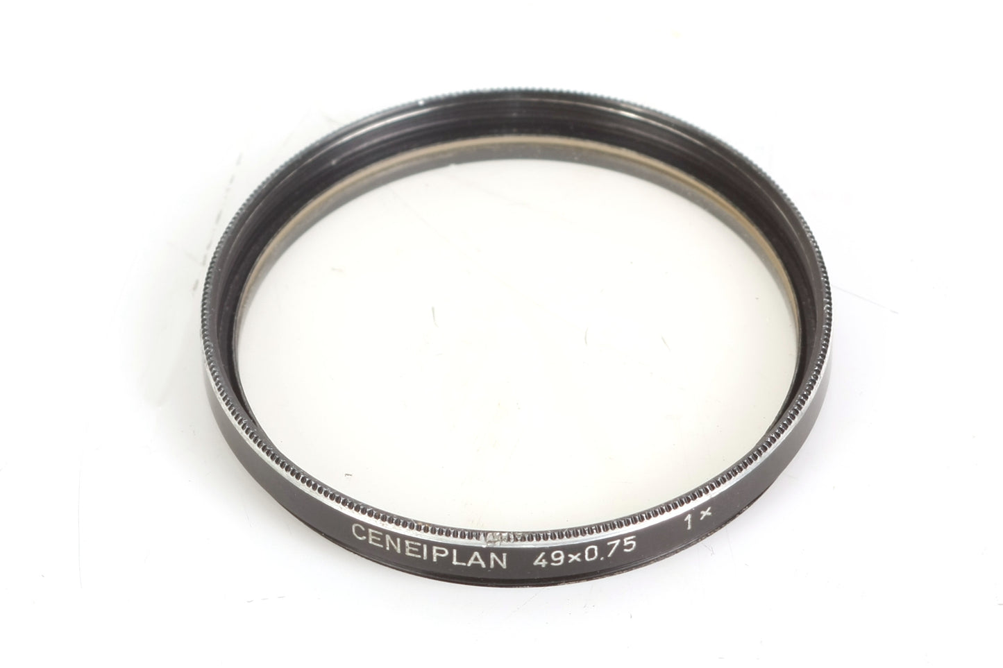 49mm Cap W/ Ceneiplan 49x0.75 1x Filter