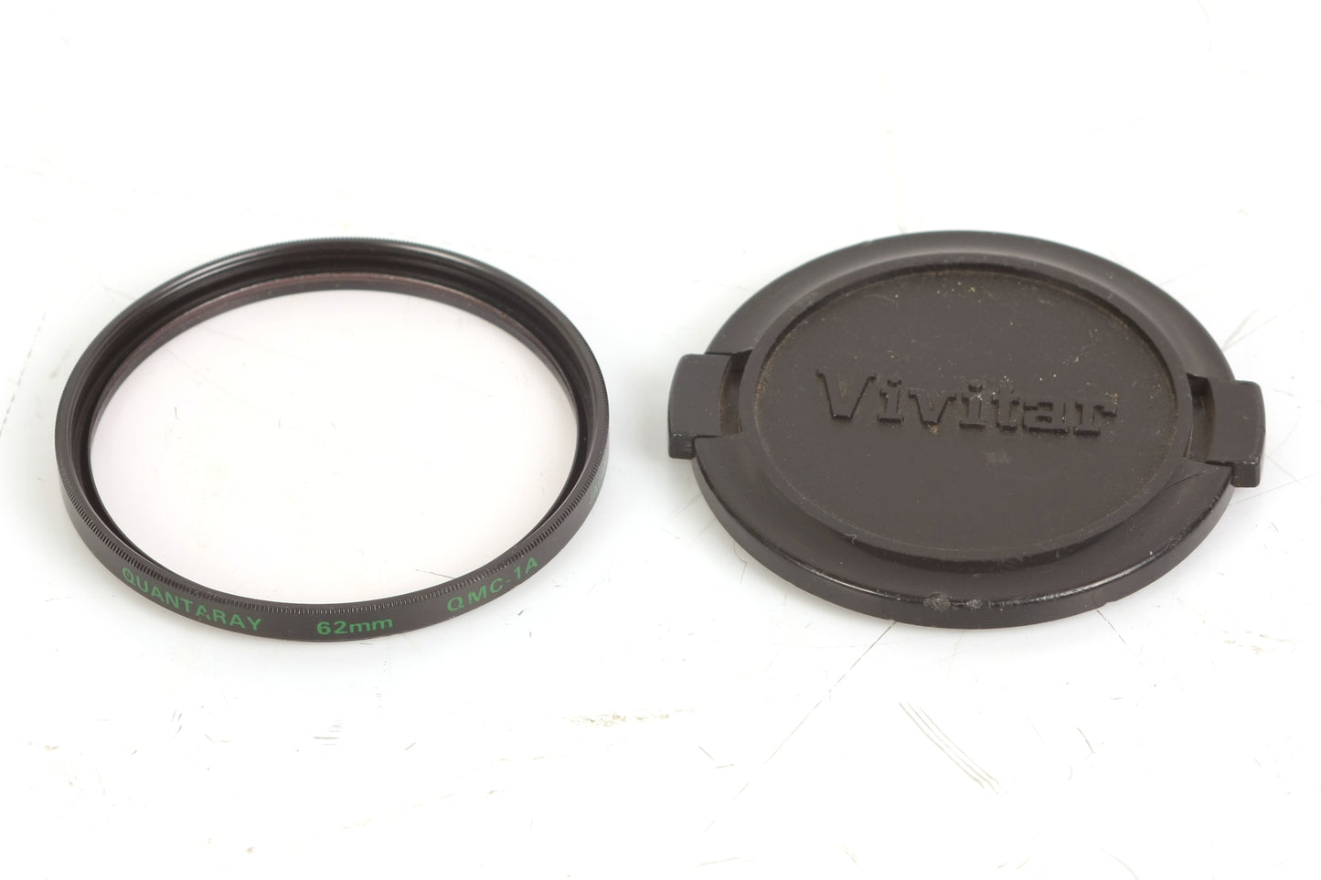 Quantaray 62mm 1A Filter W/ Cap