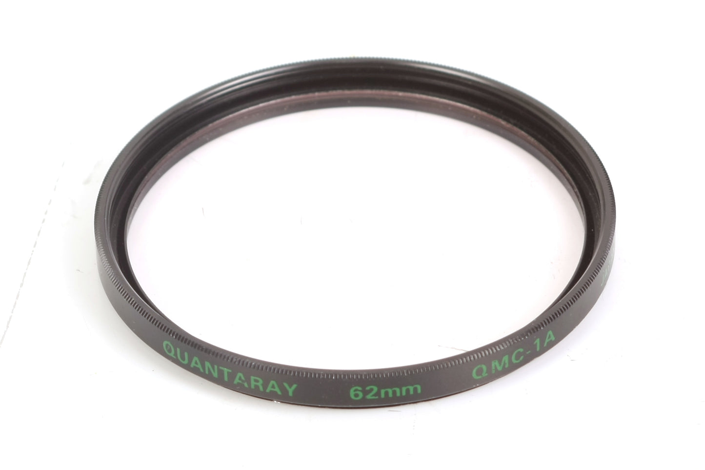 Quantaray 62mm 1A Filter W/ Cap
