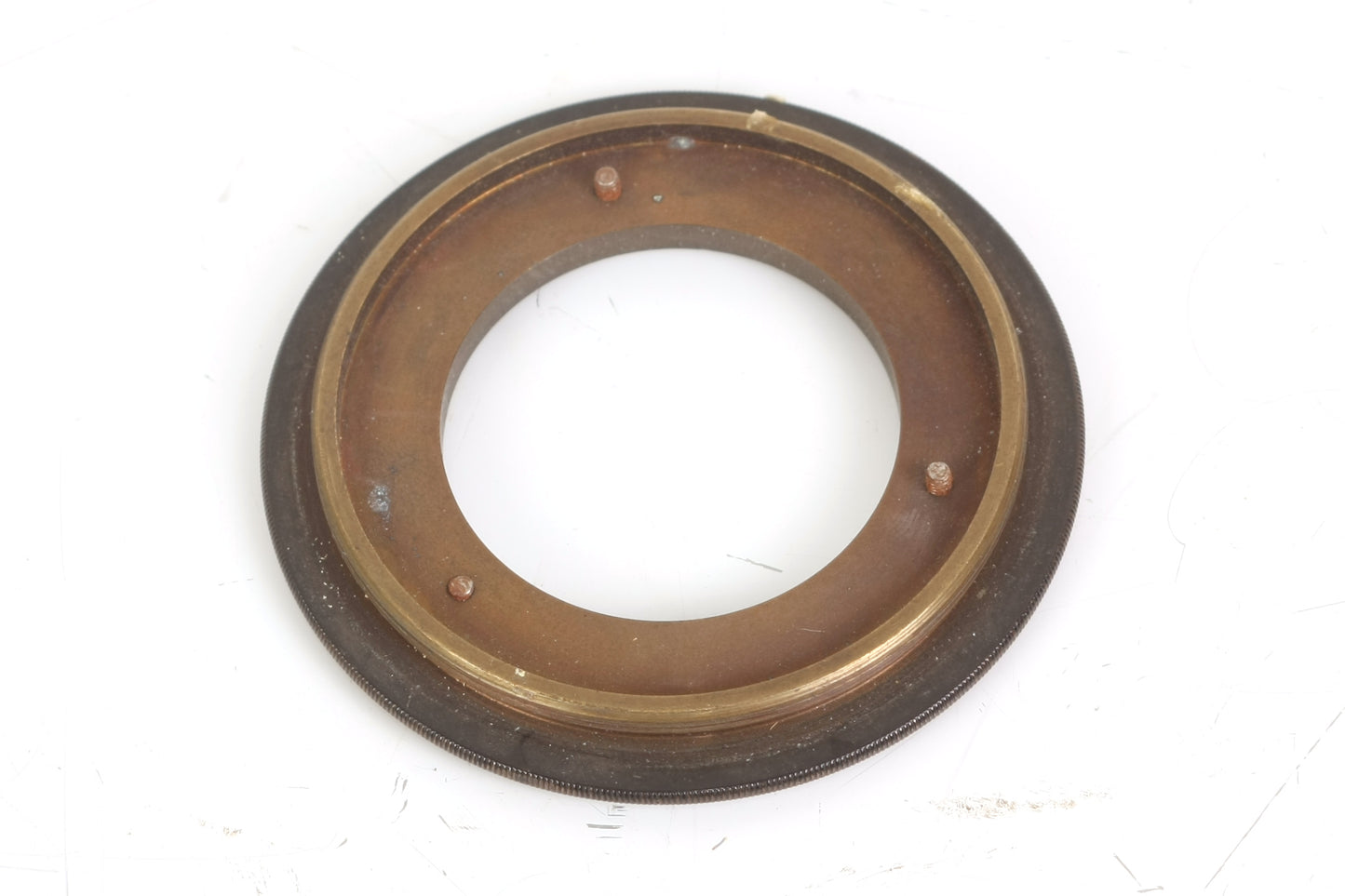 Lens Flange 60mm Brass