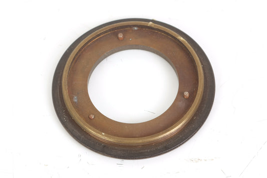 Lens Flange 60mm Brass