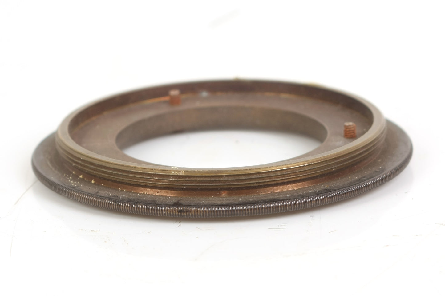 Lens Flange 60mm Brass
