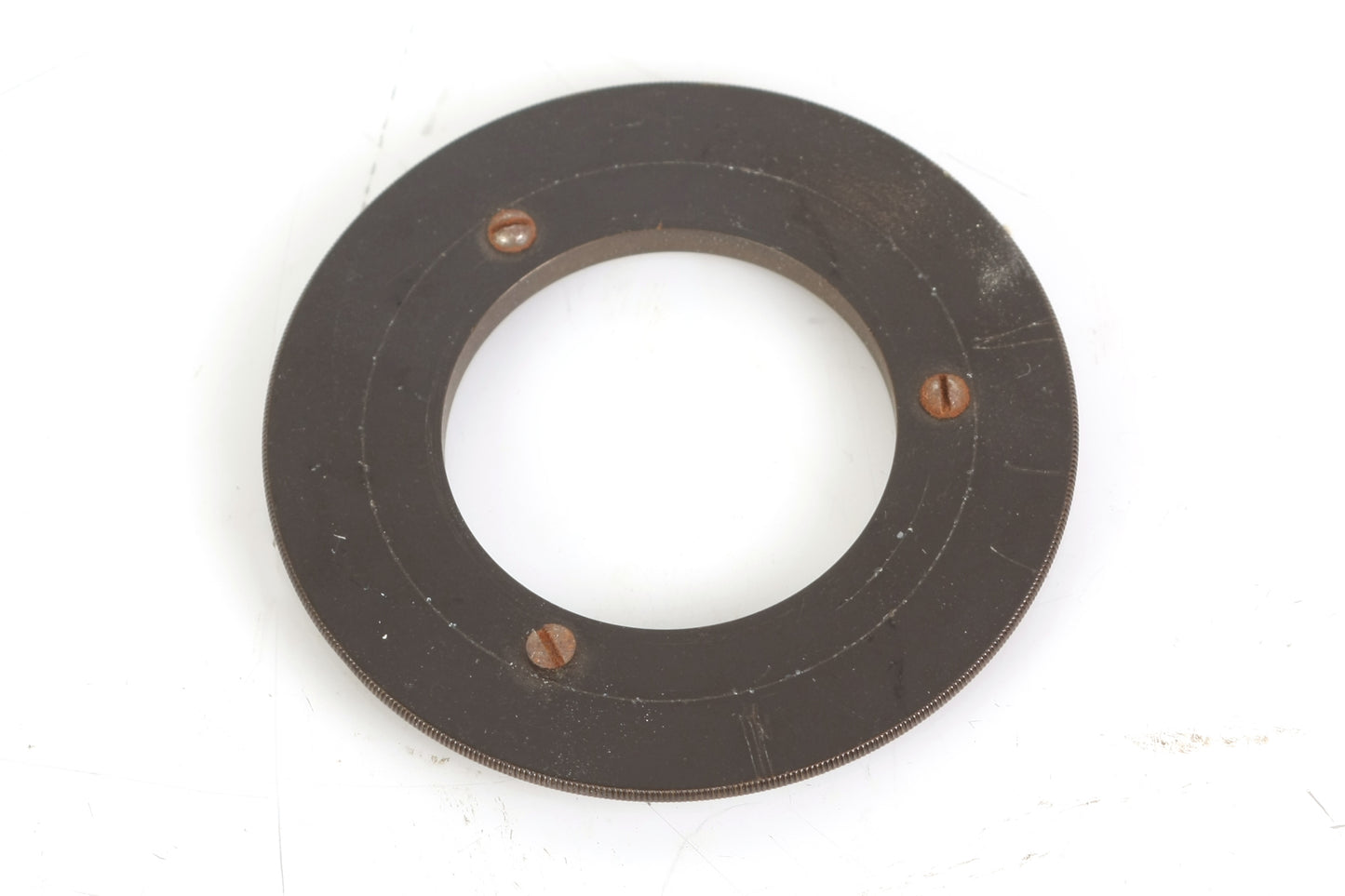 Lens Flange 60mm Brass