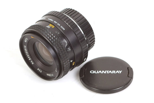 28mm 2.8 Lens for Minolta MD W/ Front & Rear Caps