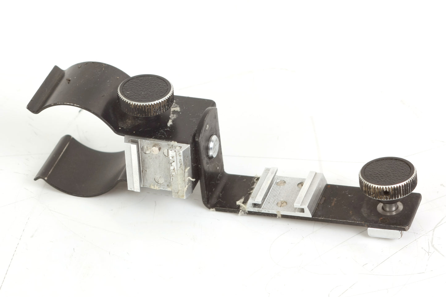 Flash Bracket With 2 Shoes & Clamp