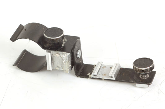 Flash Bracket With 2 Shoes & Clamp