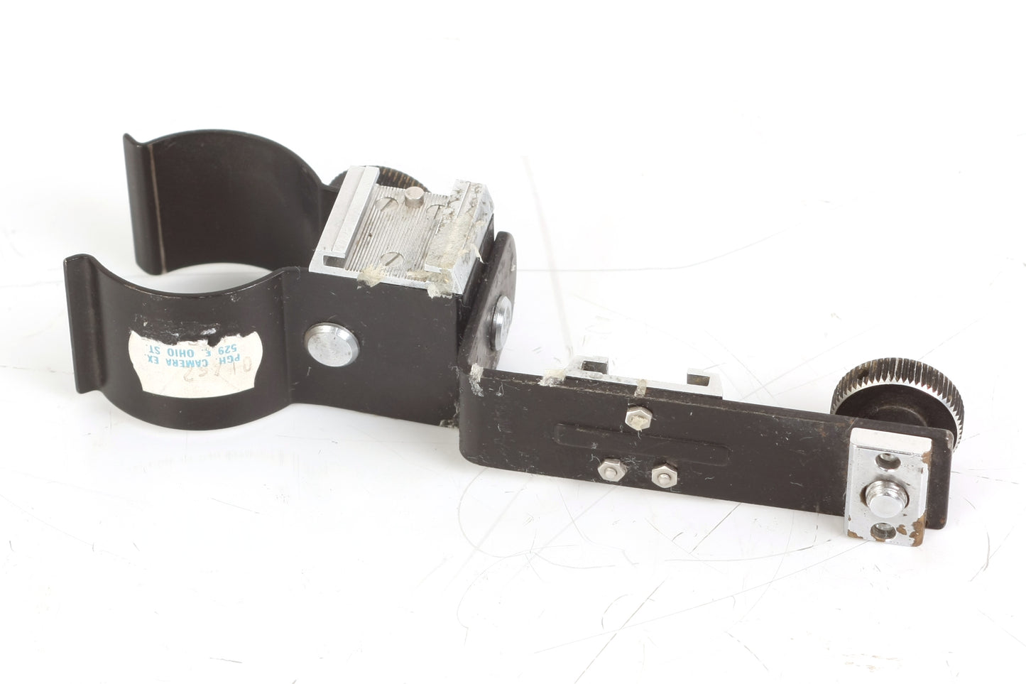 Flash Bracket With 2 Shoes & Clamp
