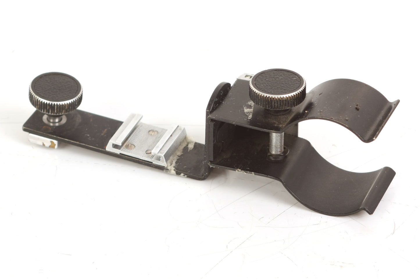 Flash Bracket With 2 Shoes & Clamp