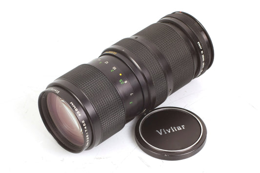 Vivitar 75-205mm 3.8 Lens for Pentax W/ Original Front Cap