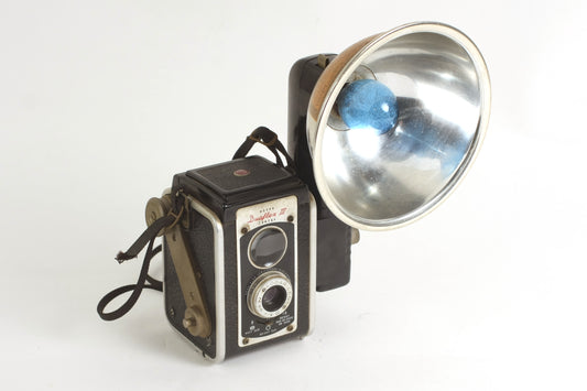 Kodak Duaflex III Art Deco Camera With Flash