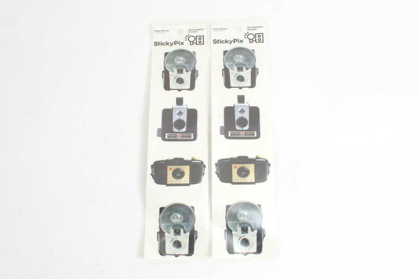 Paper House Productions Stickypix Vintage Camera Stickers 2 Packs