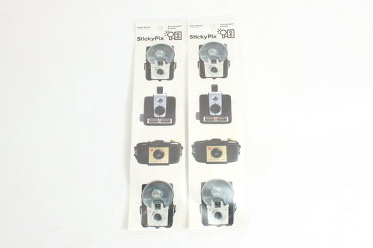 Paper House Productions Stickypix Vintage Camera Stickers 2 Packs
