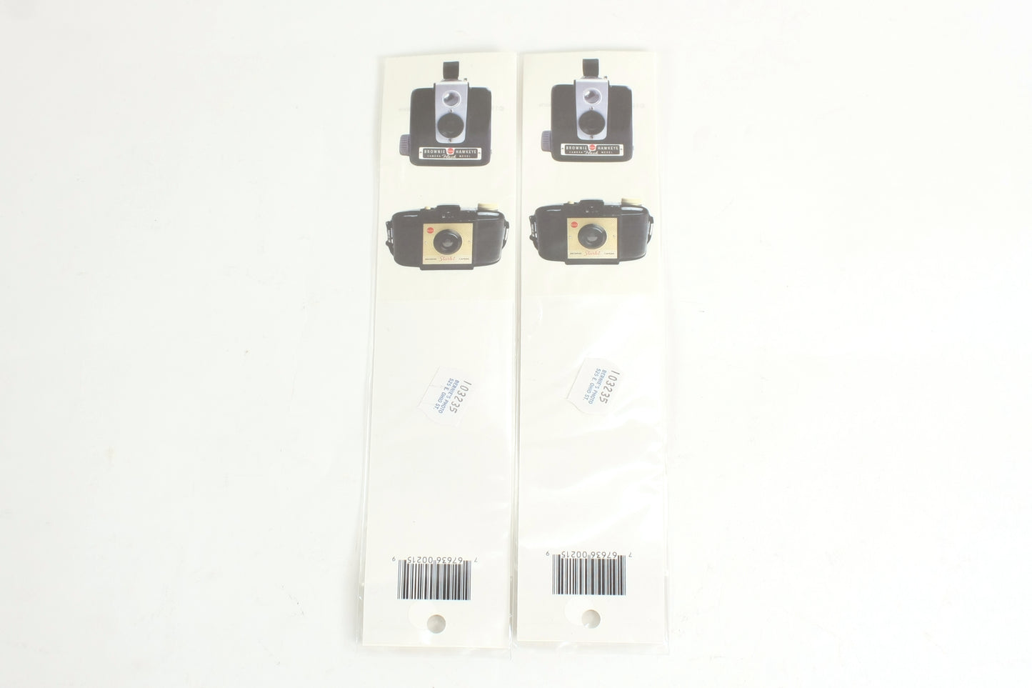 Paper House Productions Stickypix Vintage Camera Stickers 2 Packs
