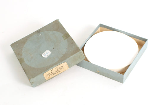 Fisher Scientific Vintage Filter Paper in Original Box No. 1 Circles 12.5 CMs