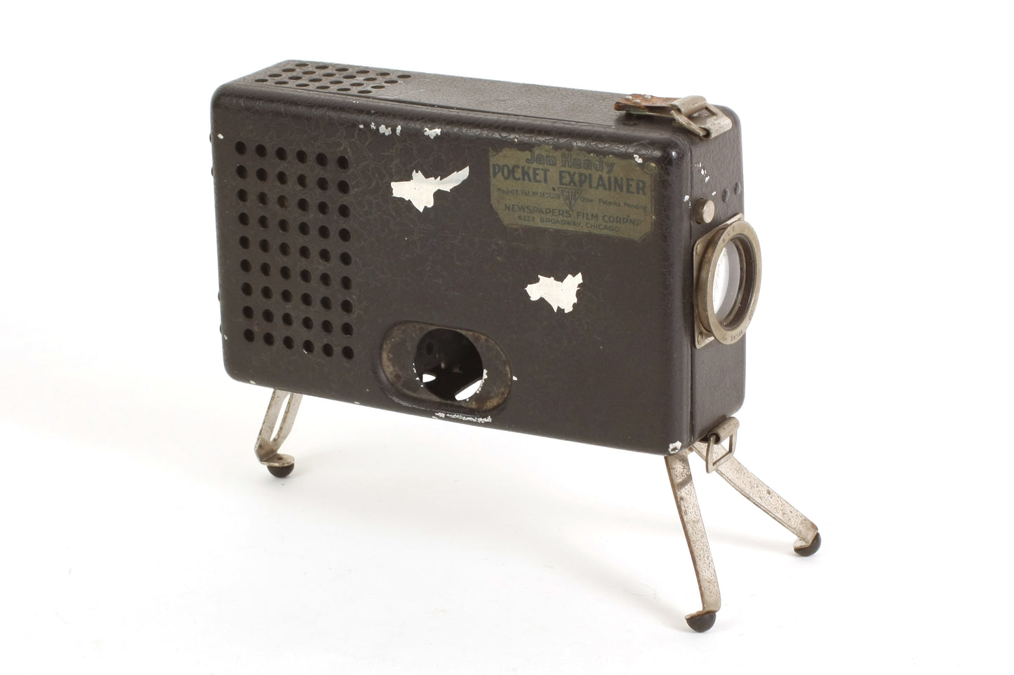 Jam Handy Pocket Explainer Projector Vintage - Parts/Display Only