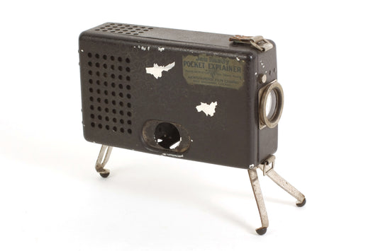 Jam Handy Pocket Explainer Projector Vintage - Parts/Display Only