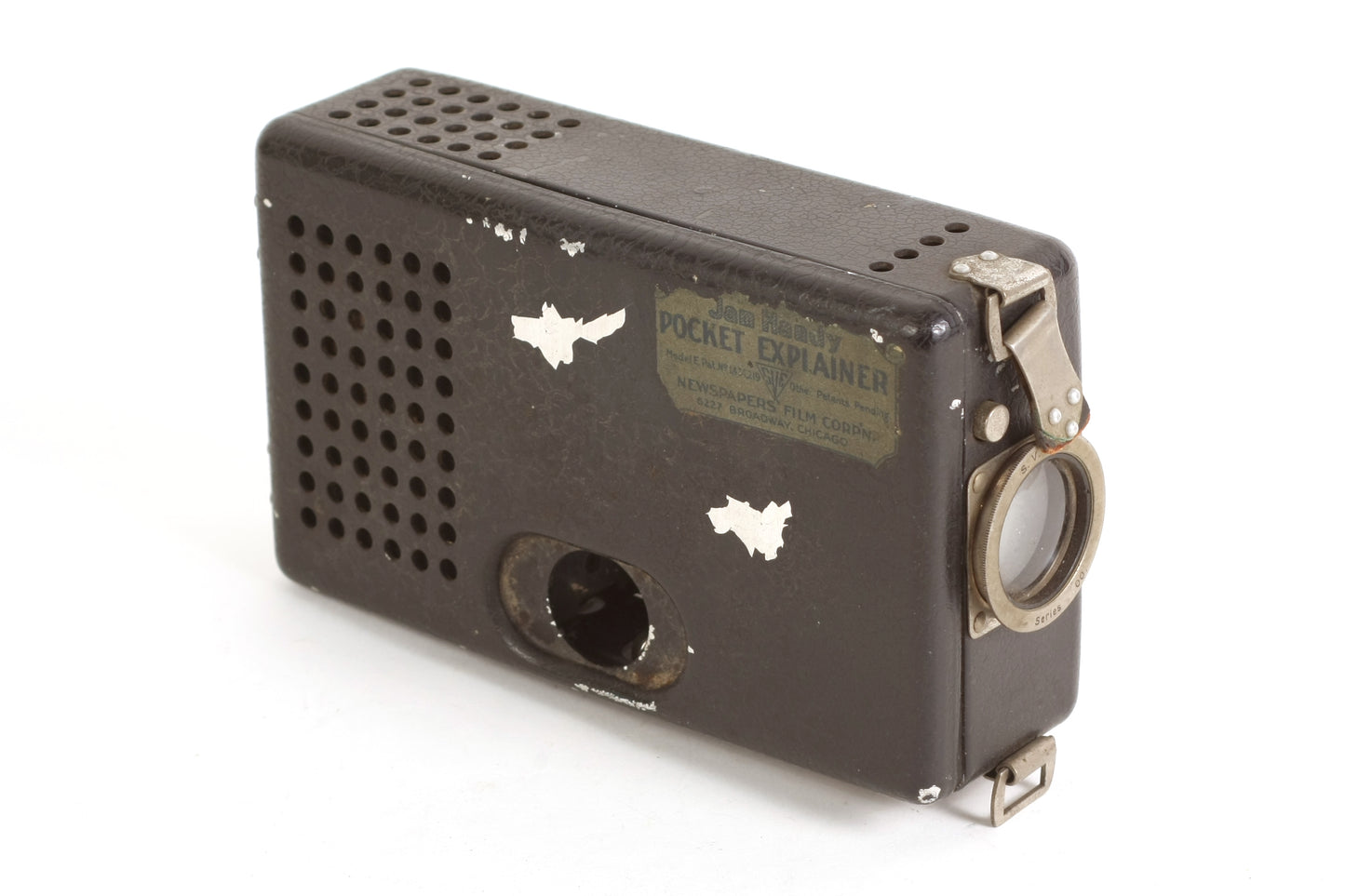 Jam Handy Pocket Explainer Projector Vintage - Parts/Display Only