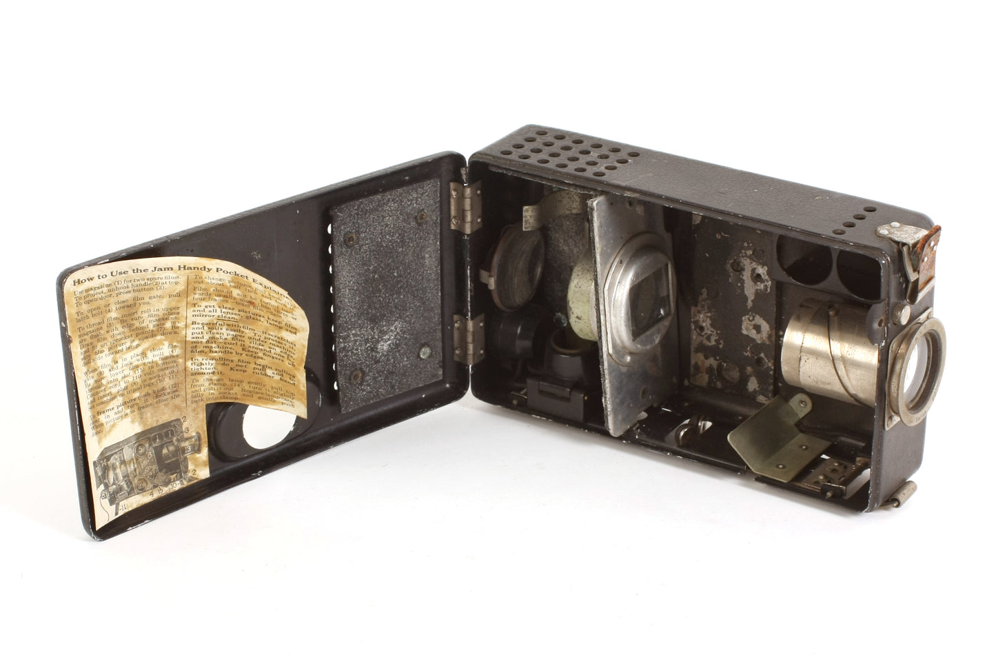 Jam Handy Pocket Explainer Projector Vintage - Parts/Display Only