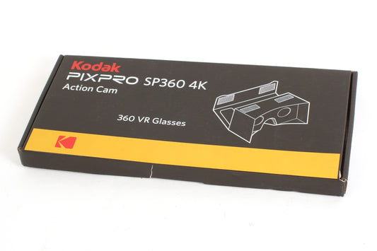 Kodak Pixpro SP360 4K Action Cam 360 VR Glasses