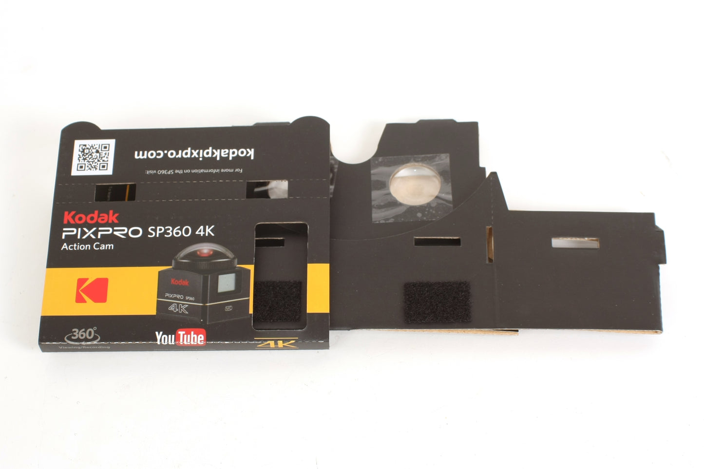 Kodak Pixpro SP360 4K Action Cam 360 VR Glasses