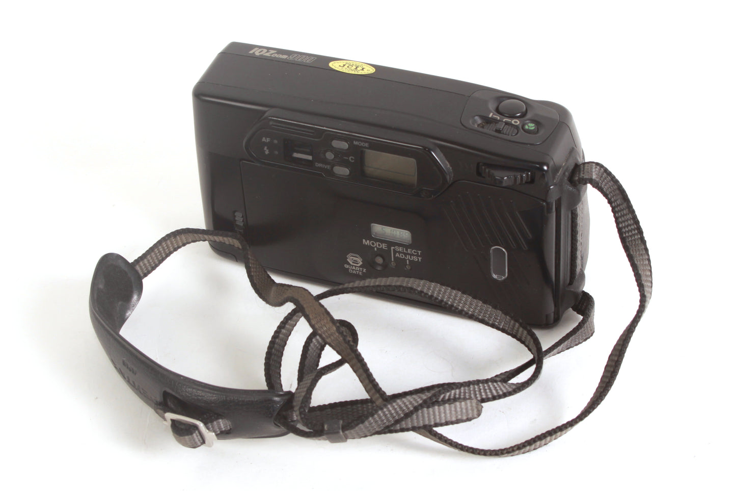Pentax IQ Zoom 900 35mm Film Camera in Box W Battery & Case