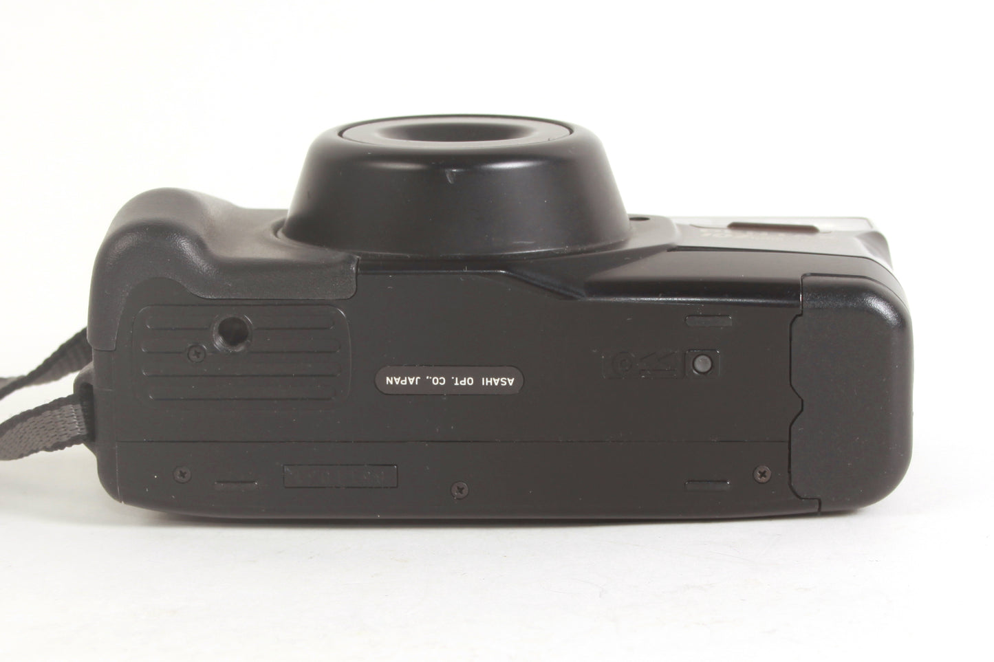 Pentax IQ Zoom 900 35mm Film Camera in Box W Battery & Case