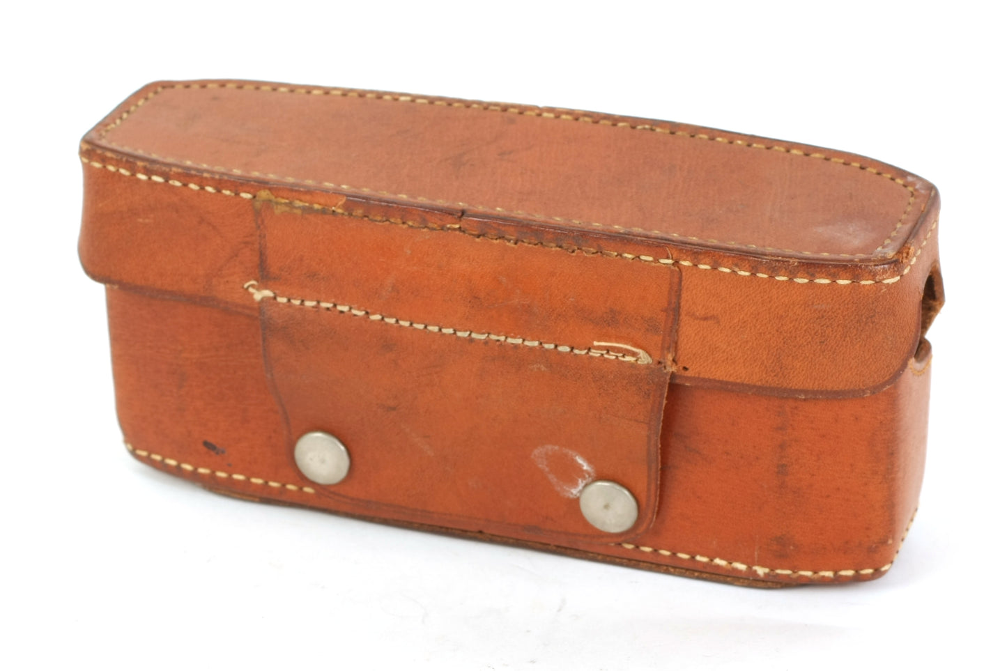 Stereo Realist 3D Camera Case Brown Leather Vintage