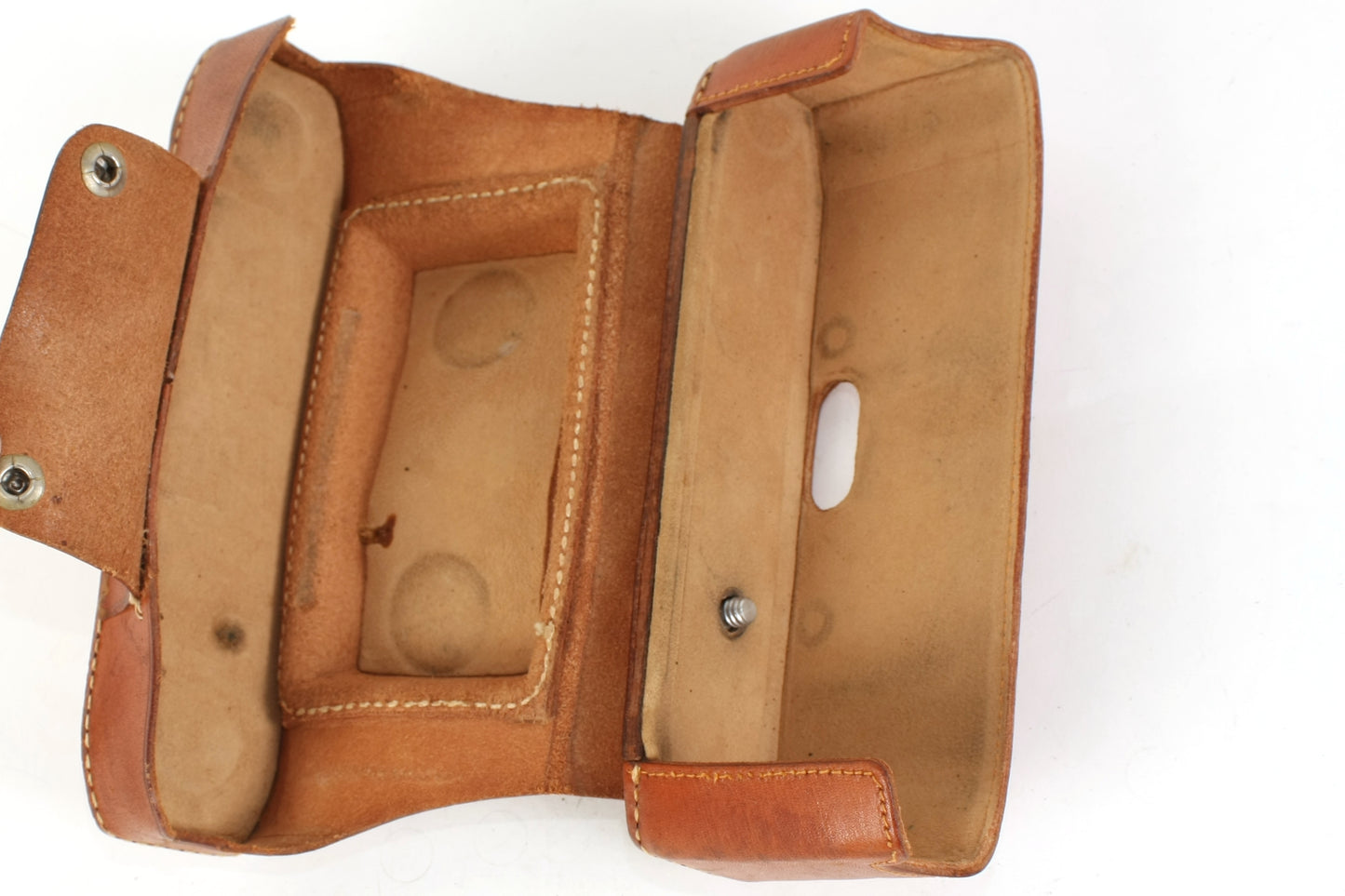 Stereo Realist 3D Camera Case Brown Leather Vintage