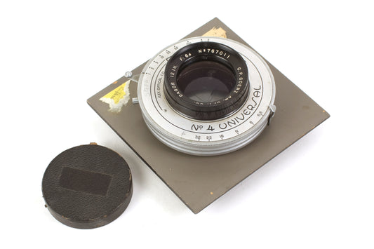 Goerz Dagor 12 Inch (305mm) F6.8 Lens Large Format/ULF in Ilex #4 Shutter CLA