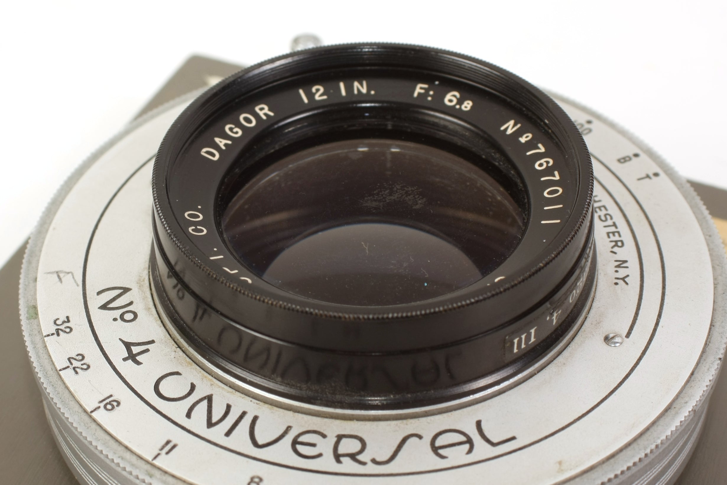 Goerz Dagor 12 Inch (305mm) F6.8 Lens Large Format/ULF in