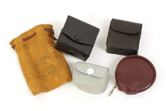 Photographic Accessory Cases Set of 5