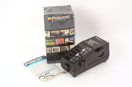 Polaroid 35mm Film Auto Processor I.O.B.
