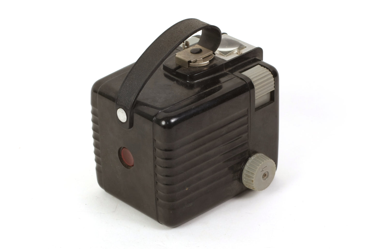 Kodak Art Deco Bakelite Camera Set of 2 Vintage W/ Flashes