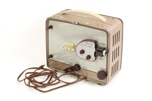 Kodak Brownie 8mm Movie Film Projector Reg 8 W/ Working Bulb