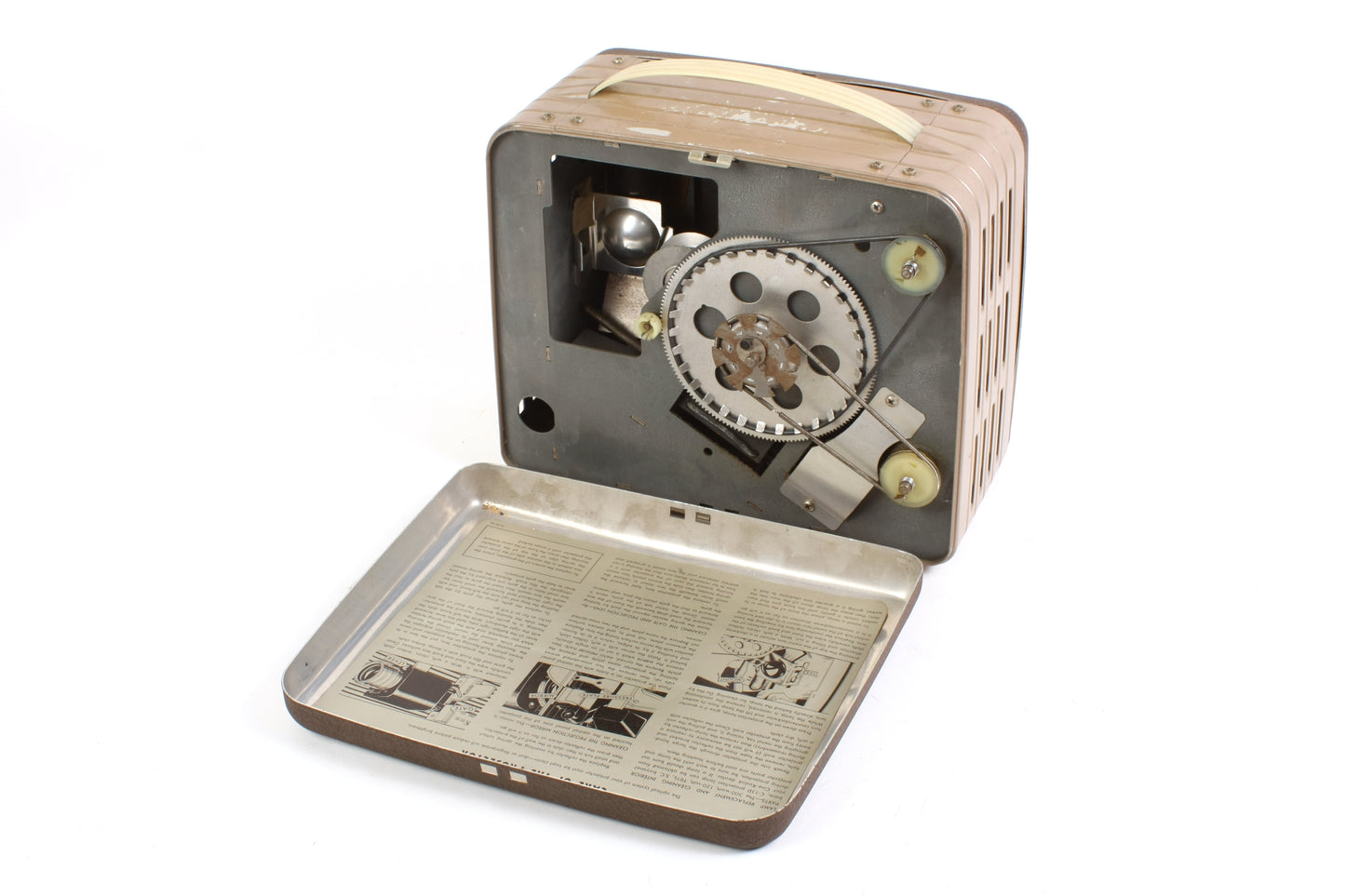 Kodak Brownie 8mm Movie Film Projector Reg 8 W/ Working Bulb