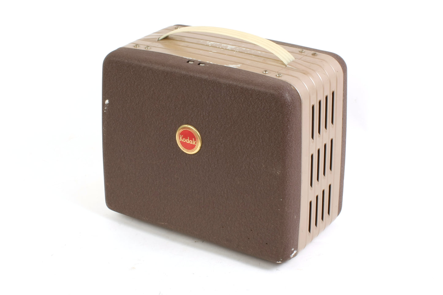 Kodak Brownie 8mm Movie Film Projector Reg 8 W/ Working Bulb