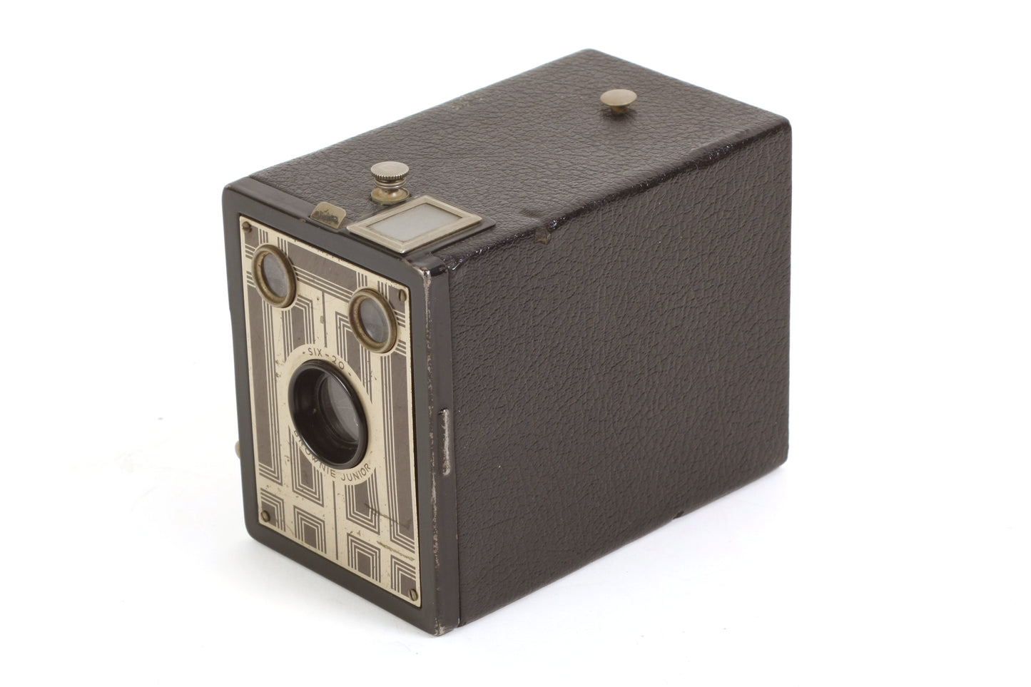 Kodak Brownie Junior Six-20 Art Deco Box Camera