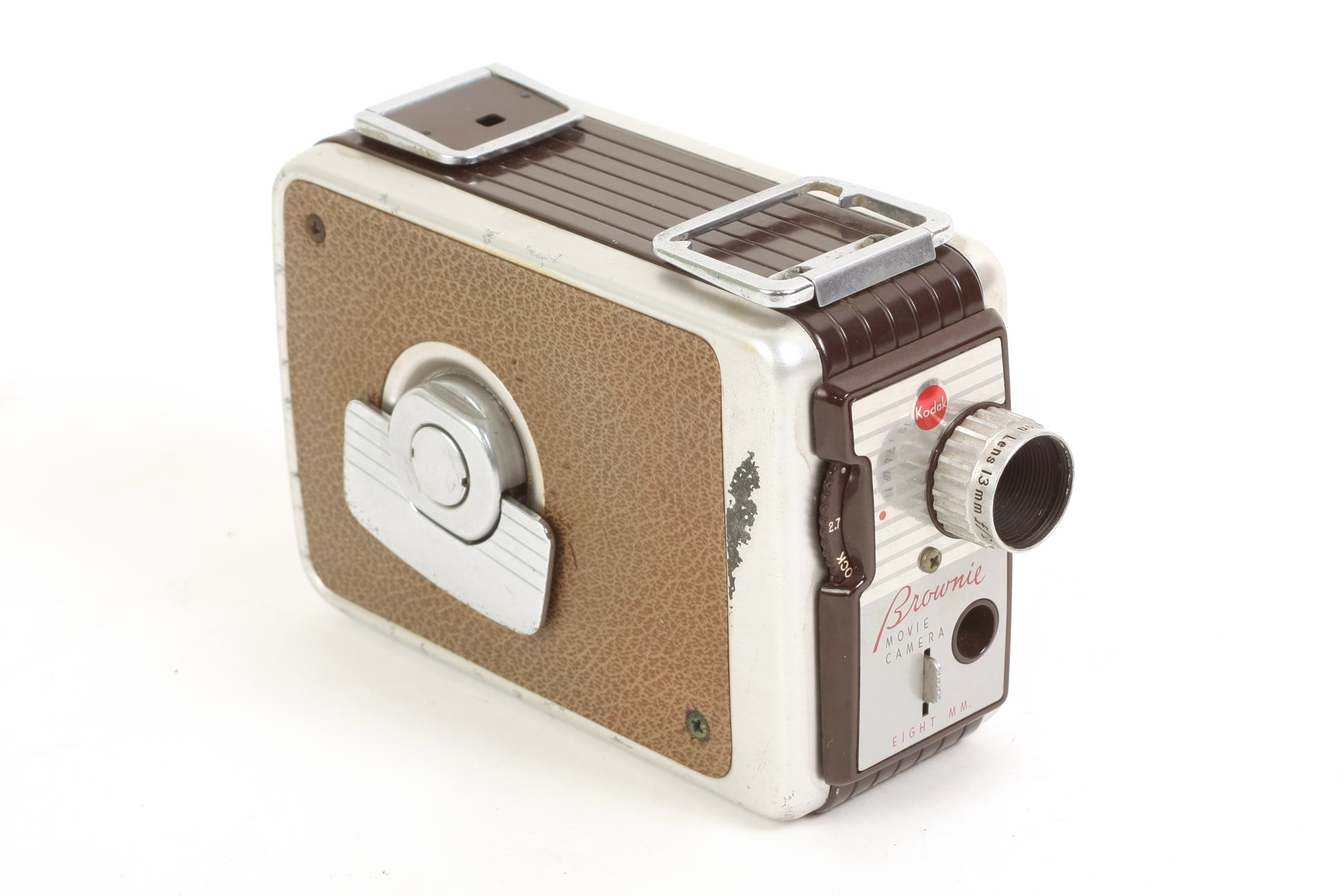 Kodak Brownie 8mm Art Deco Movie Camera – Bernie's Photo